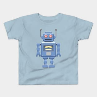 Retro Toy Robot Kids T-Shirt